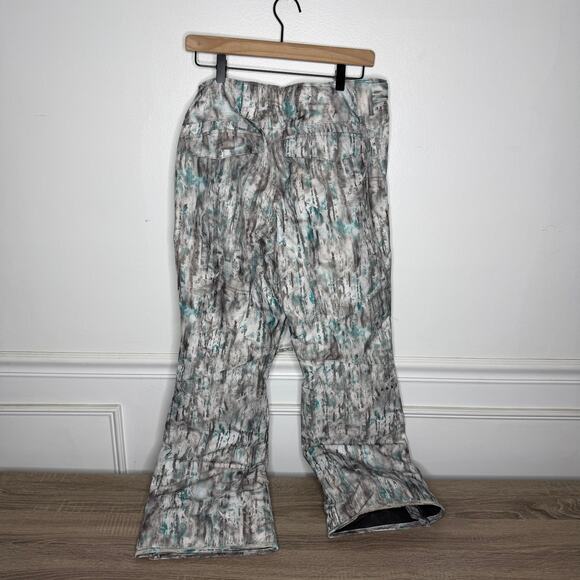 Oakley Zulu Biozone Isulated Ski Snowboard Pro Rider Series Snow Pant Womens M - Picture 7 of 12